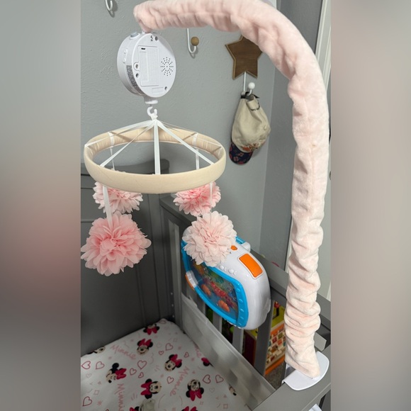 Other - Pink and Cream Baby Mobile